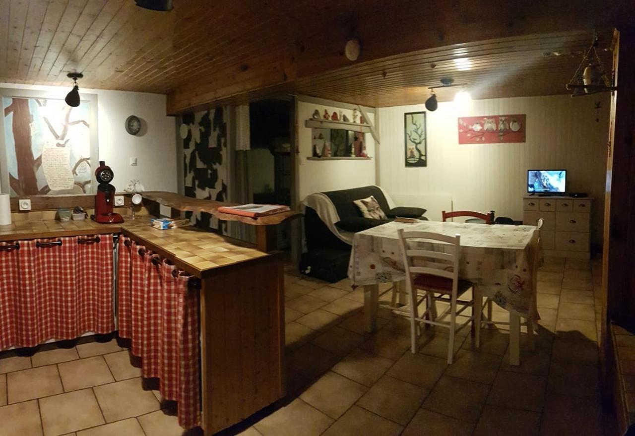 Vila Le Reposion Saint-Amé Exteriér fotografie