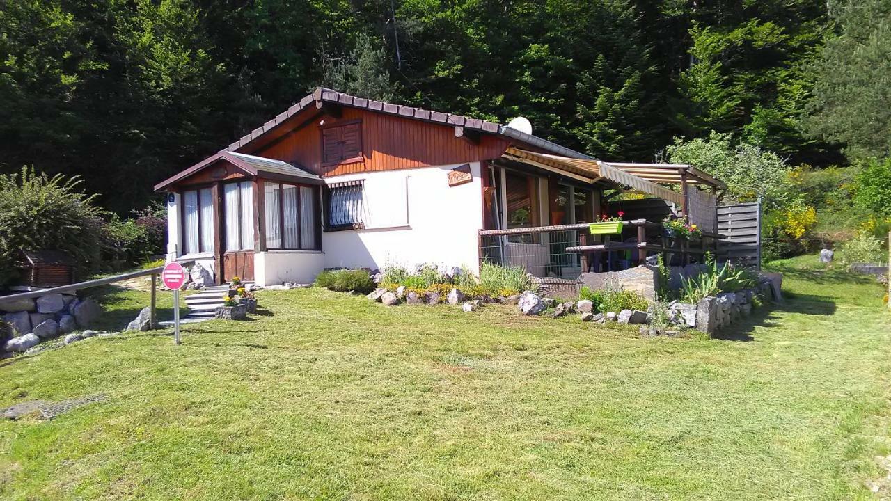 Vila Le Reposion Saint-Amé Exteriér fotografie