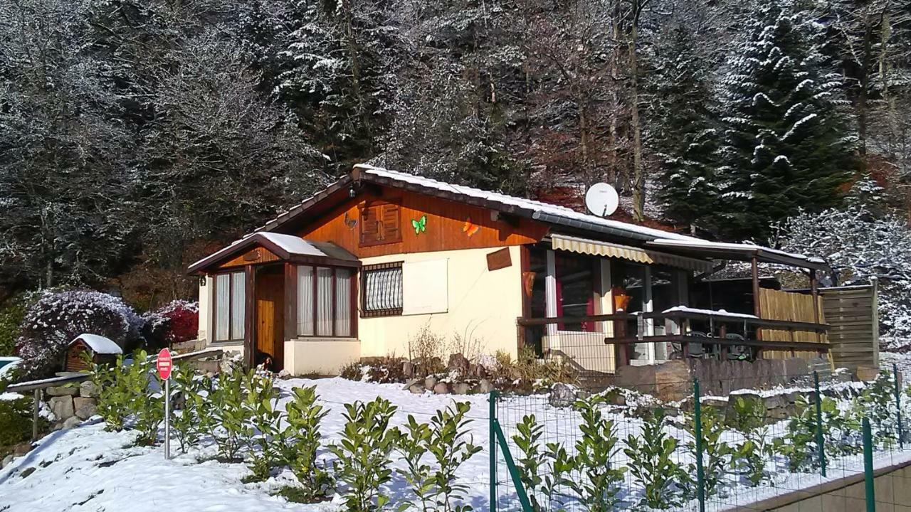 Vila Le Reposion Saint-Amé Exteriér fotografie