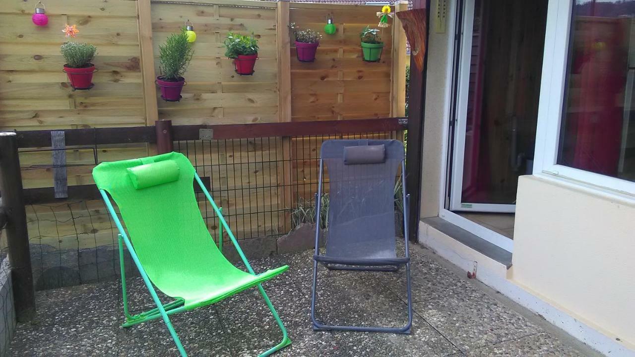 Vila Le Reposion Saint-Amé Exteriér fotografie